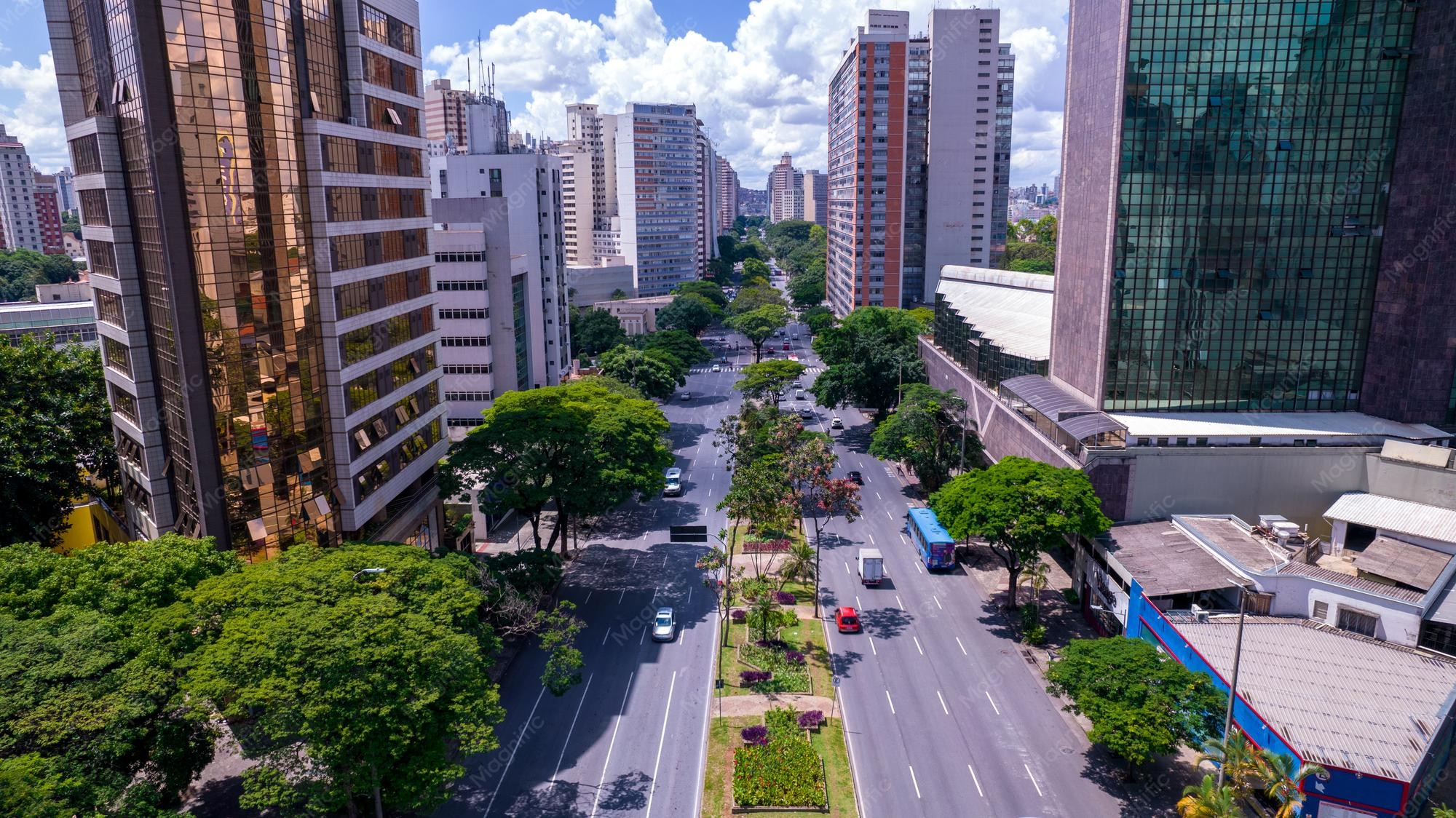 Área nobre de Belo Horizonte